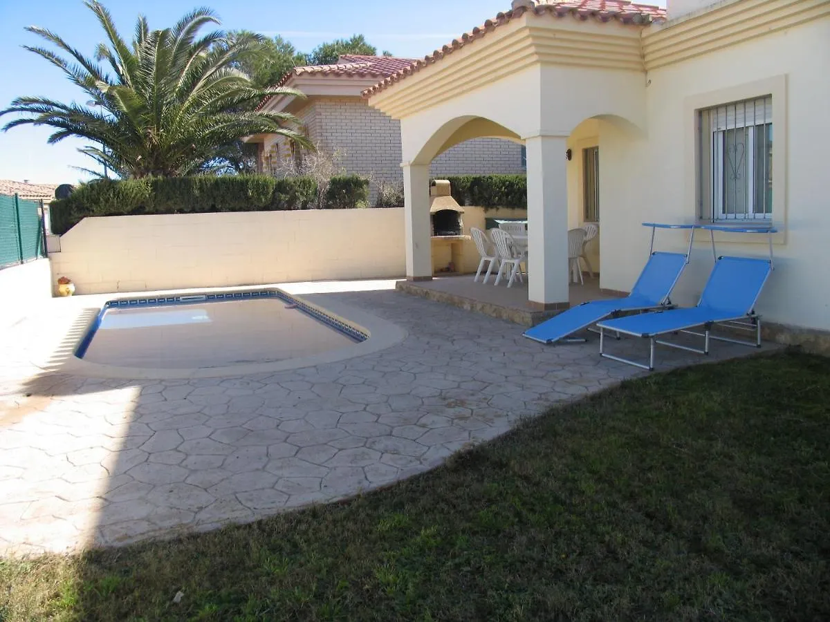 Holiday home Encarni Villa Riumar Spain
